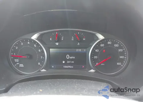 2020 GMC Terrain Fwd Slt из США, поврежденный, VIN 3GKALPEV3LL305075